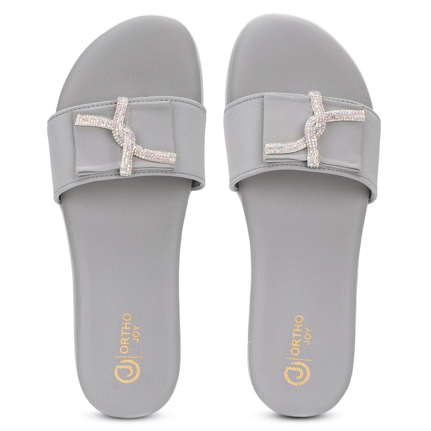 Ortho Joy Doctor Footwear For Women|| Fancy Slipper For Women || Orthopedic WomenS Fancy Slipper/Fancy Sandal For Women