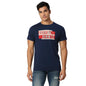 Pepe Jeans MenS Slim Fit T-Shirt (Pm509030595L_Navy