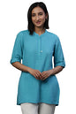 Aurelia Women Printed Rayon Straight Kurti_24FEA30432_M