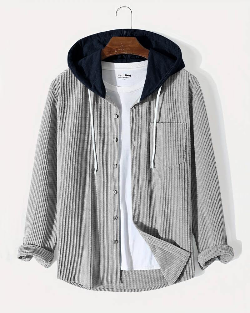 Noble Monk MenS Solid Regular Fit Shirt
