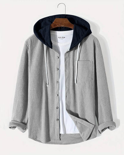 Noble Monk MenS Solid Regular Fit Shirt