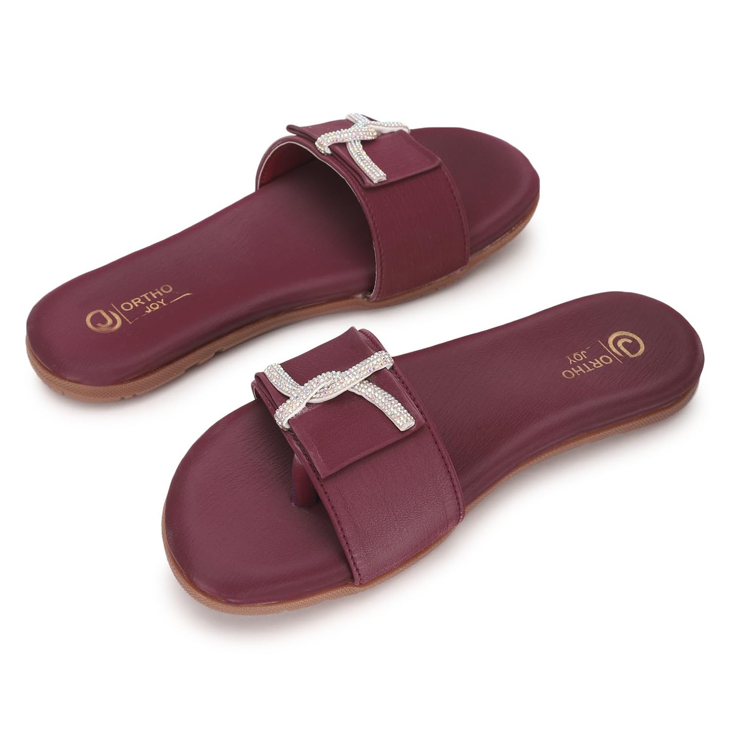 Ortho Joy Doctor Footwear For Women|| Fancy Slipper For Women || Orthopedic WomenS Fancy Slipper/Fancy Sandal For Women