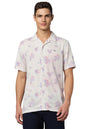 Allen Solly Men Printed Casual Half Sleeve Short Sleeve Shirt