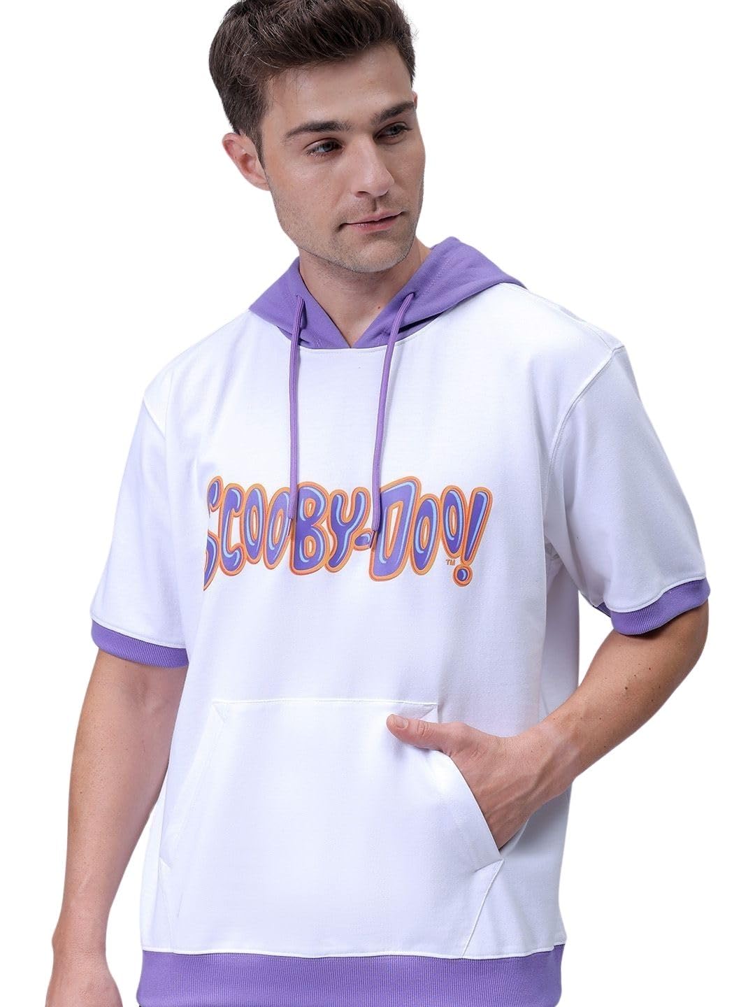 The Indian Garage Co Mens Cotton Blend Neck Hoodie