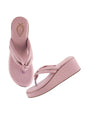 Shoetopia Womens Flat Sandal Peach