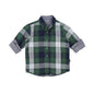 Pepe Jeans Boys Connie Jr Reversable Shirts, Dk Green,10