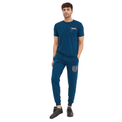 Sweet Dreams Men Solid Pyjama Set