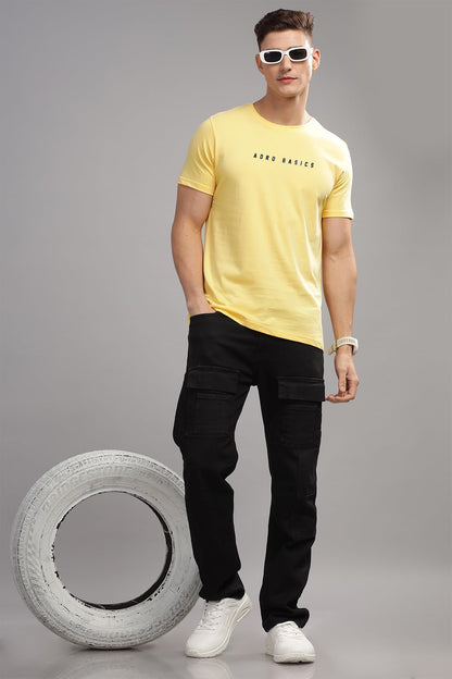 ADRO Tshirt for Men | Printed T Shirt for Men | 100% Cotton T-Shirt |Printed T Shirt | T-Shirts | RN24-AR2