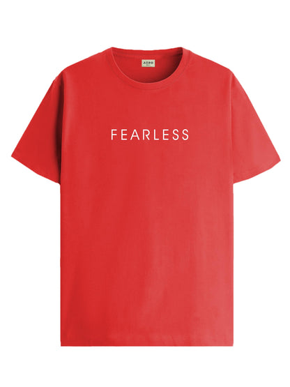 ADRO Tshirt for Men | Printed T Shirt for Men | 100% Cotton T-Shirt |Printed T Shirt | T-Shirts | RN24-FRL-RD