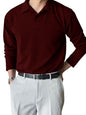 Leriya Fashion MenS Regular Fit Black Polo T-Shirt  Plain & Versatile