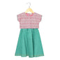 Fabindia Kids Slub Printed 2 Piece Lehenga Choli Set Cotton_18-24M
