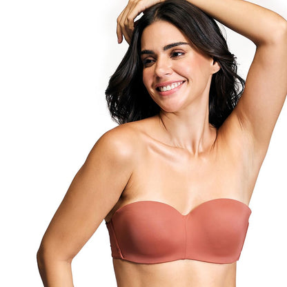 Nykd (Nyb027 Padded & Wired Ultimate Multiway Strapless Bra For Women | Anti Slip Bra With Seamless Neckline & Soft Detachable S