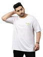 Rigo Printed Oversized T-Shirts for Men | Plus Size Oversized Tees for Men | Drop Shoulder T-Shirt for Men