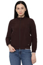 Allen Solly Women Solid Jacket