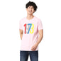 Pepe Jeans Sterling Graphic Printed Tee, Pink, M