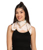 Greciilooks WomenS Crepe Silk Square Scarf