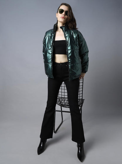 High Star WomenS Jacket (Hswjkw23001_Gr_Grey