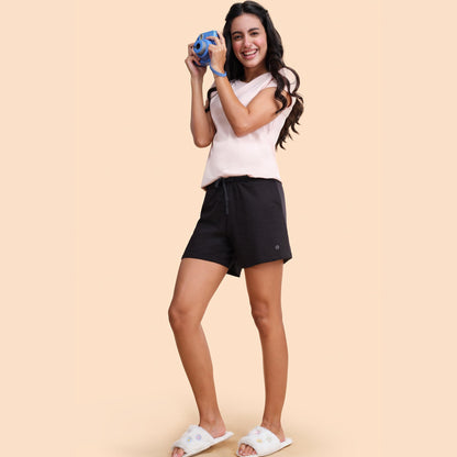 Enamor E062 Basic Cotton Shorts