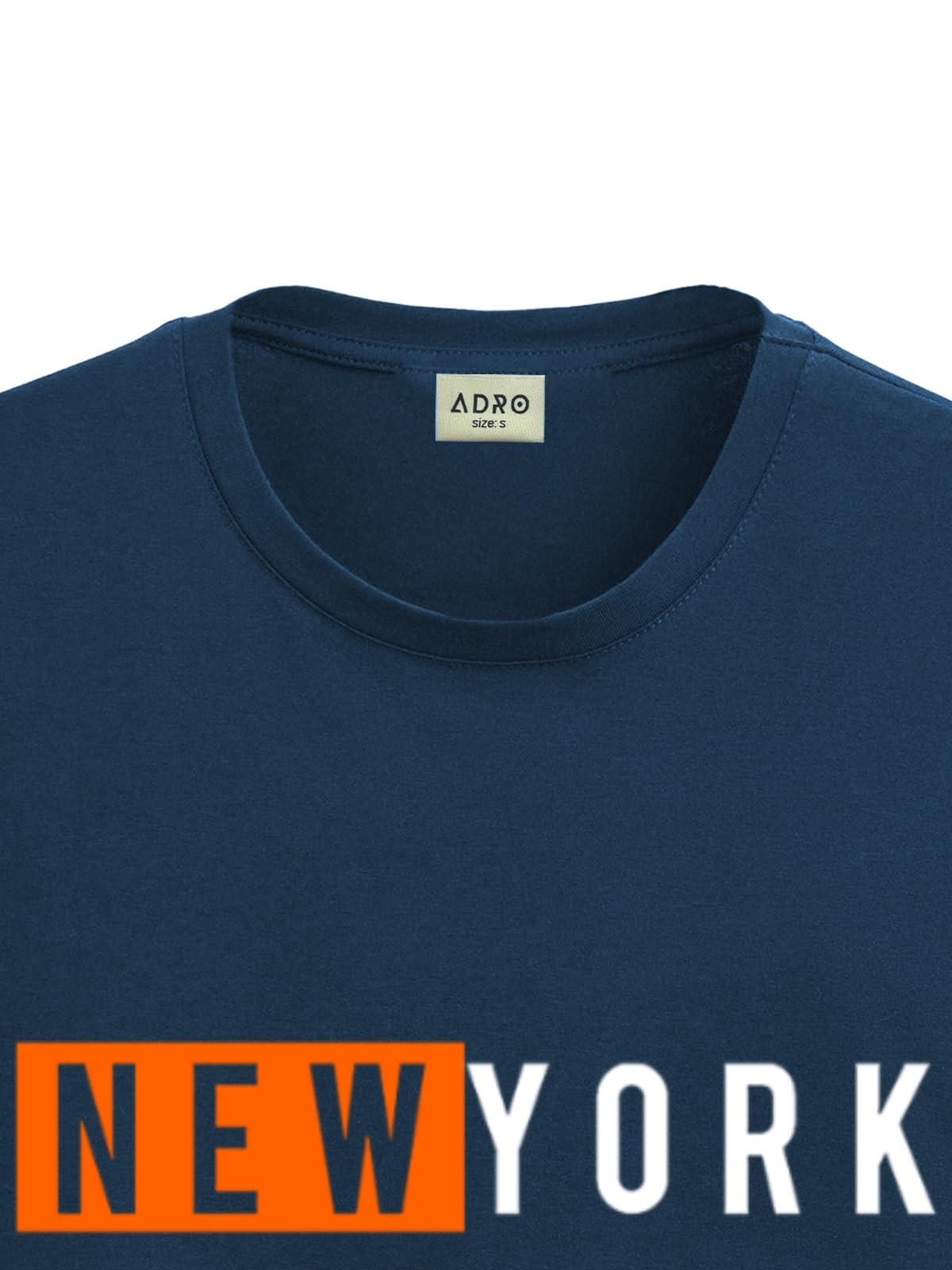 ADRO Tshirt for Men | Printed T Shirt for Men | 100% Cotton T-Shirt |Printed T Shirt | T-Shirts | RN24-NKY