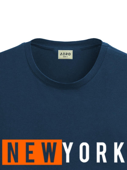 ADRO Tshirt for Men | Printed T Shirt for Men | 100% Cotton T-Shirt |Printed T Shirt | T-Shirts | RN24-NKY