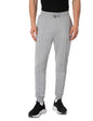 FYLTR Mens Casual Joggers with Pintuck Design - Elasticated Waist with Drawstring | Welt Back Pocket | Solid Color