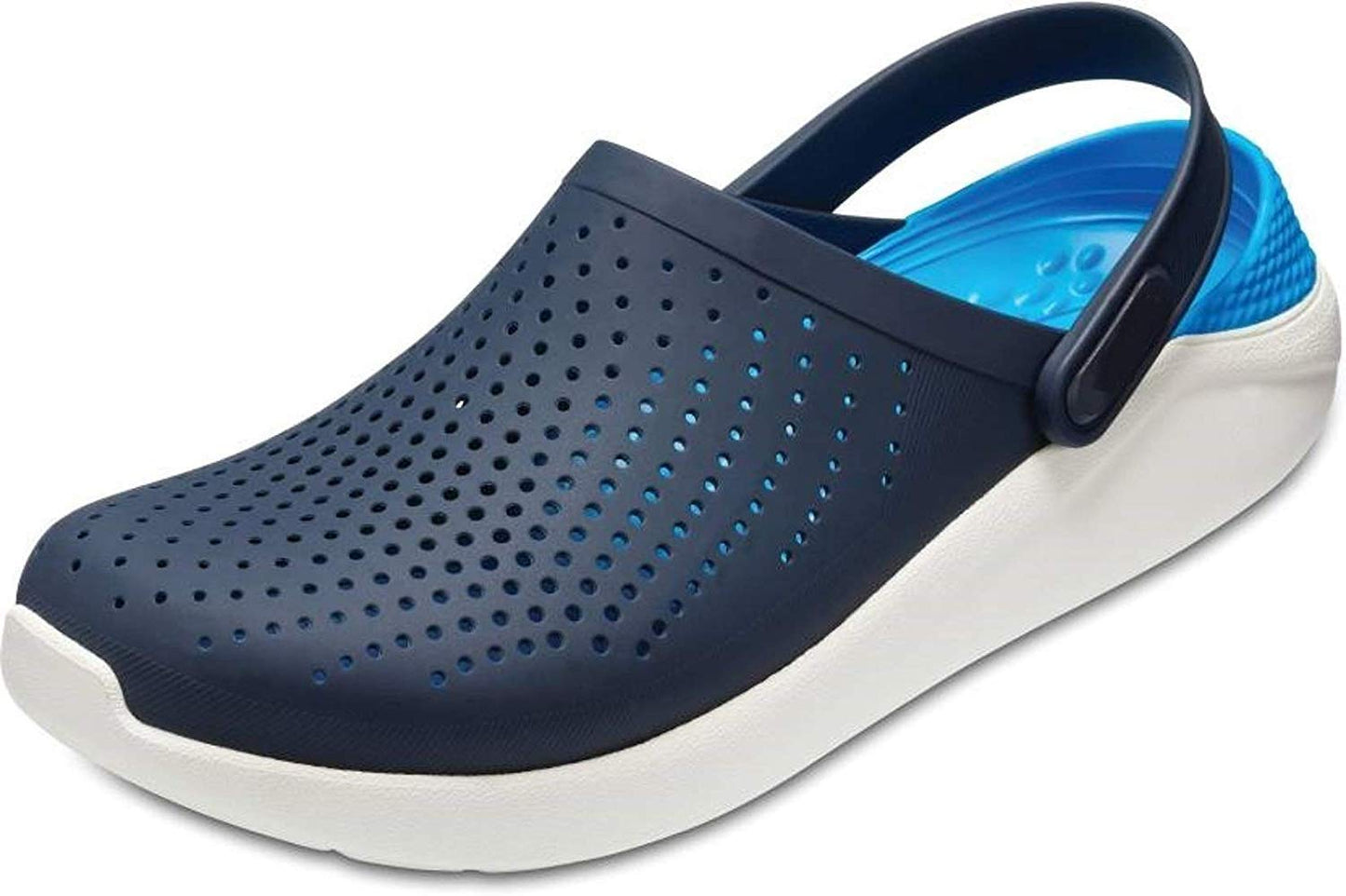 Zerol Clogs for Men || Extra Soft Comfortable Clogs || Flip Flop || Slippers || Clog clog02 NblueRblue9 UK/India (43 EU)