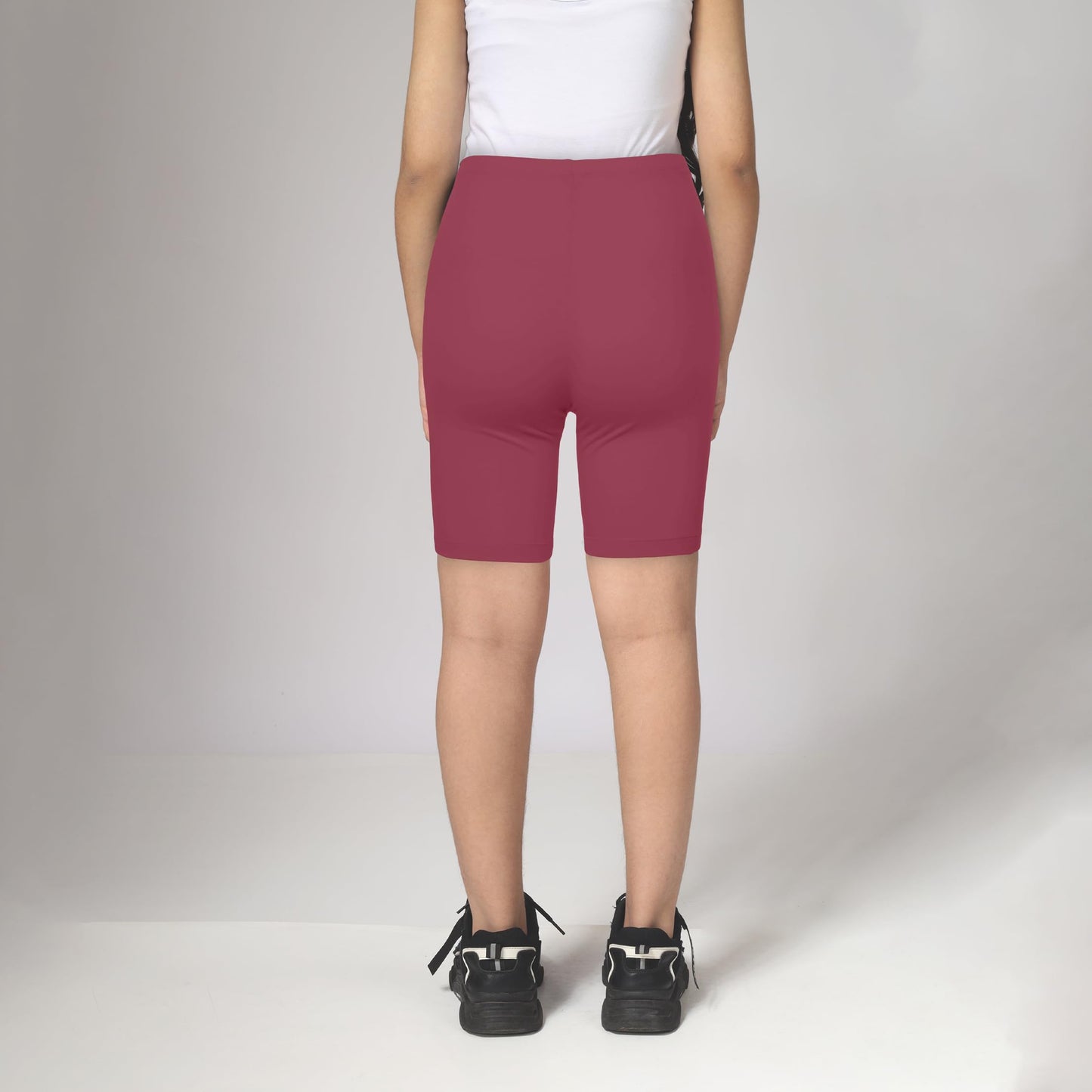 Kyda Kids Anti Bacterial Under Skirt Shorts For Girls - Under Dress Uniform Shorts & Stretchable Shorties Tights For Girls