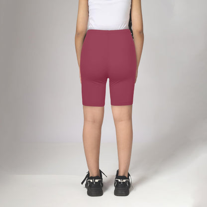 Kyda Kids Anti Bacterial Under Skirt Shorts For Girls - Under Dress Uniform Shorts & Stretchable Shorties Tights For Girls