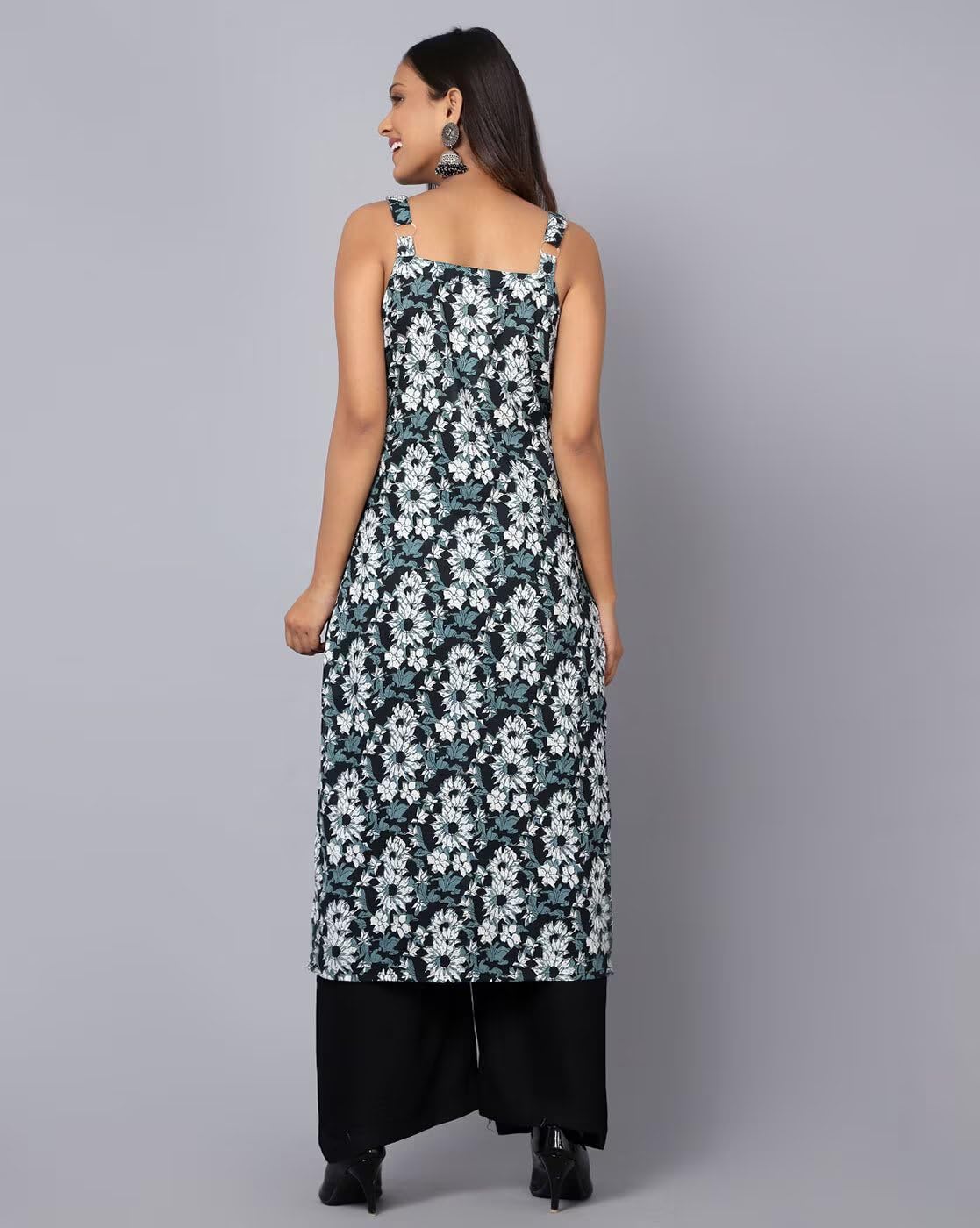 PATLANI Womens Crepe Full Stitched Kurti.
