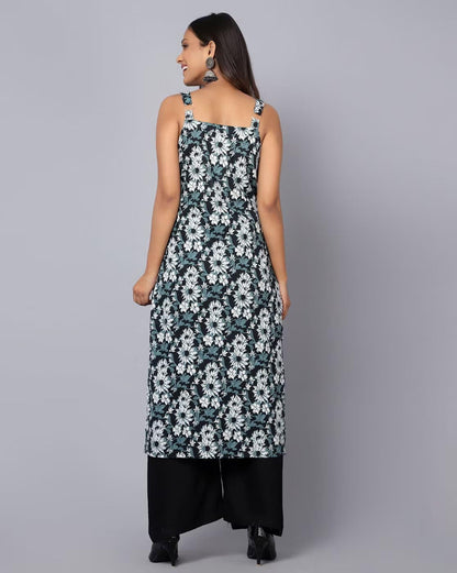 PATLANI Womens Crepe Full Stitched Kurti.
