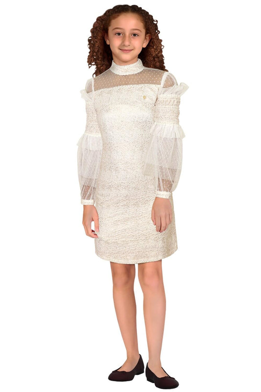 Allen Solly Girls Cotton Dress