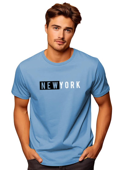 ADRO Tshirt for Men | Printed T Shirt for Men | 100% Cotton T-Shirt |Printed T Shirt | T-Shirts | RN24-NKY