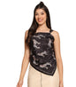 Greciilooks WomenS Crepe Silk Square Scarf