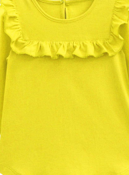 A.T.U.N. (ALL THINGS UBER NICE) Girls Full Sleeve Casual T-Shirt