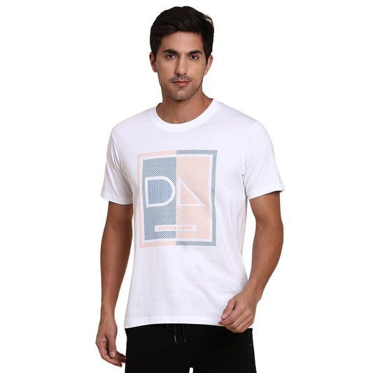 Dennis Lingo MenS Slim Fit White T-Shirt
