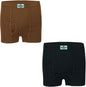 PRAKASAM COTTON Marlow Inner Elastic Pocket Trunks Combo (1X2) Pack