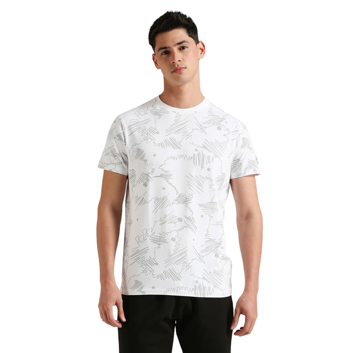 Pepe Jeans MenS Slim Fit T-Shirt (Pm509600_White