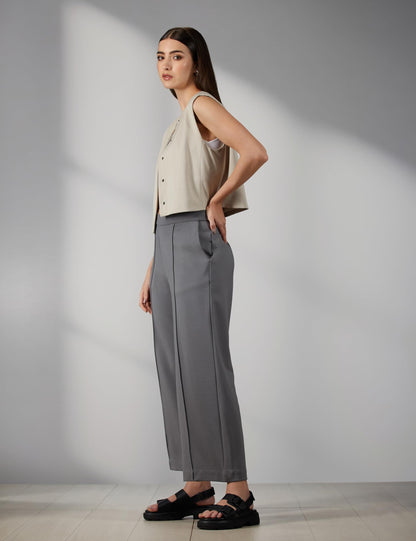 W Straight Pants for Women | Trousers for Women | W for Woman