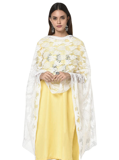 Weavers Villa WomenS Net Dupatta, 2.10 Mtrs