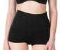 Zivame Tummy Control Midwaist Boyshort for Women - Black