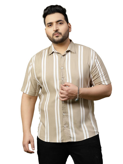 RIGO Rayon Printed Shirts for Men | Hawaiian Shirts for Men | Summer Shirts Shirt for Men | Regular Fit, Plus Size Casual Shirt