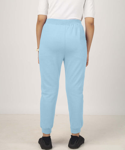Kyda Kids Girls Cottonblend Printed Track Pants (Pack Of 1)