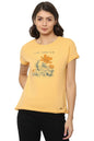 Allen Solly Women Half Sleeve Short Sleeve Round Neck T-Shirt