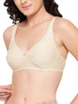 Clovia Womens Bra Beige