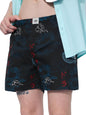 The Souled Store Souled Boxers: Dragon Men and Boys Pull On Black All Over Printed Regular Fit Cotton Boxer Shorts