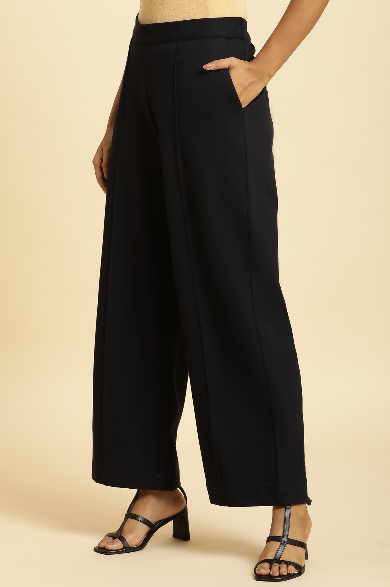 W Straight Pants for Women | Trousers for Women | W for Woman
