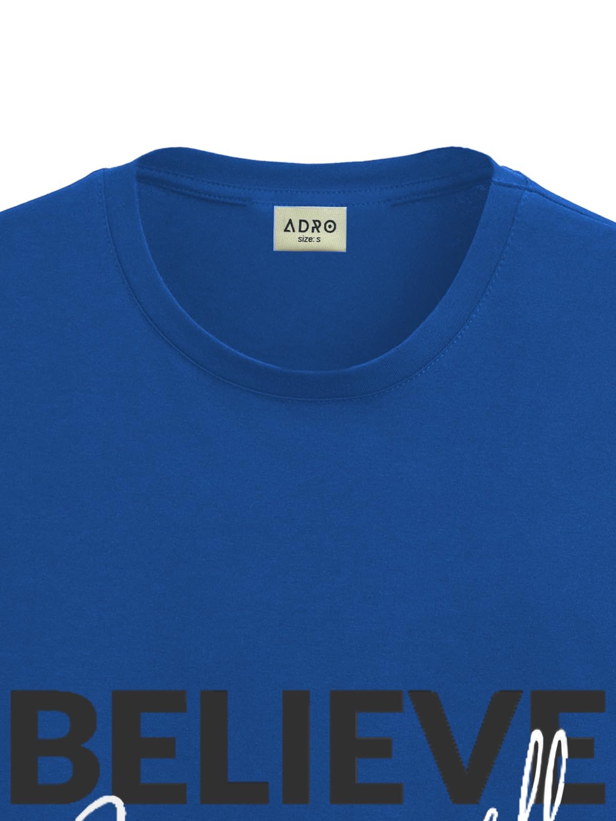 ADRO Tshirt for Men | Printed T Shirt for Men | 100% Cotton T-Shirt |Printed T Shirt | T-Shirts | RN24-INV