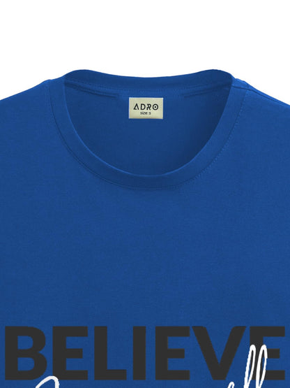 ADRO Tshirt for Men | Printed T Shirt for Men | 100% Cotton T-Shirt |Printed T Shirt | T-Shirts | RN24-INV