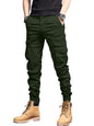 Leriya Fashion MenS Cargo Pants With Pockets | Cotton Joggers For Men | 6 Pocket Jeans Pant | Casual Trousers For Men (Lf-Tp-11