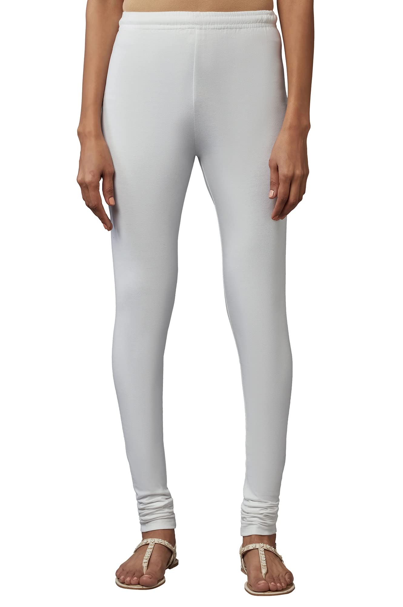 W Strechable Ankle Length For Women Churidar For Women | Ankle Length For Women | Leggings For Women | W For Woman
